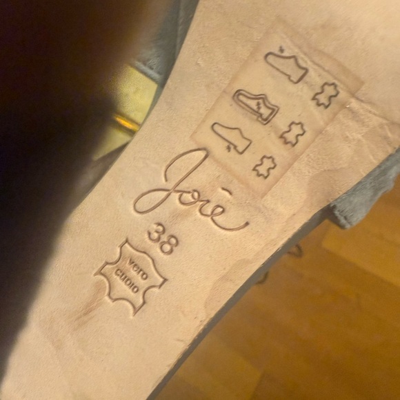 Joie Gray Heels Sophisticated Style 7.5 - Picture 4 of 11